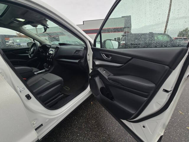 2022 Subaru Ascent Onyx Edition