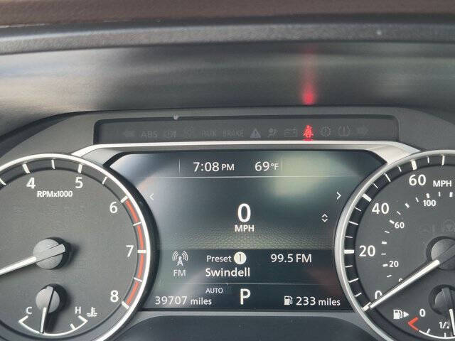 2023 Nissan Rogue SV