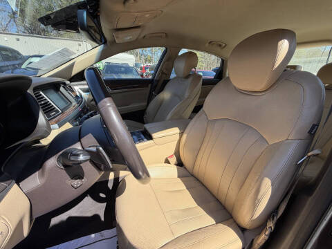 2017 Genesis G80 3.8