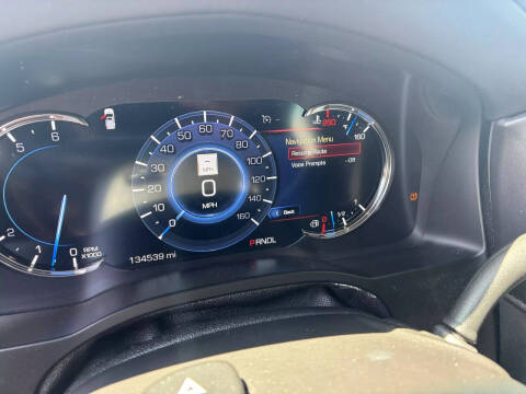 2018 Cadillac Escalade Platinum