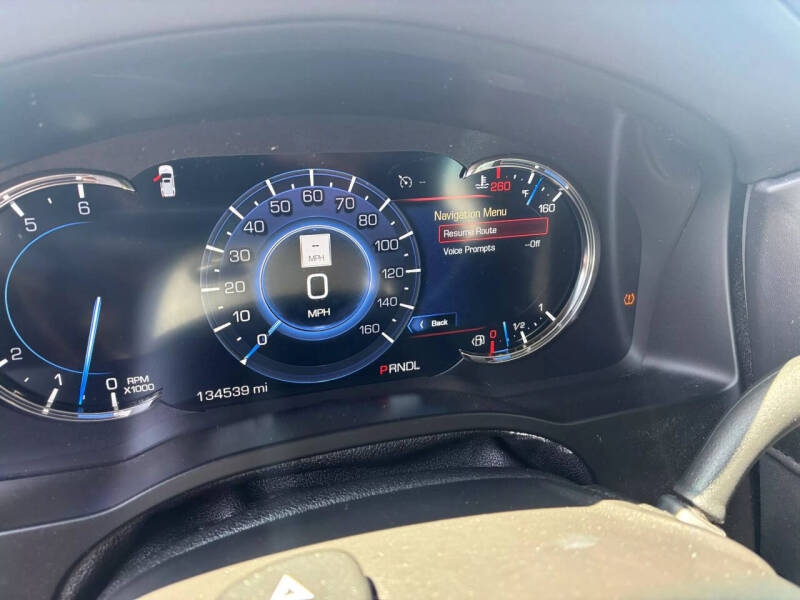 2018 Cadillac Escalade Platinum