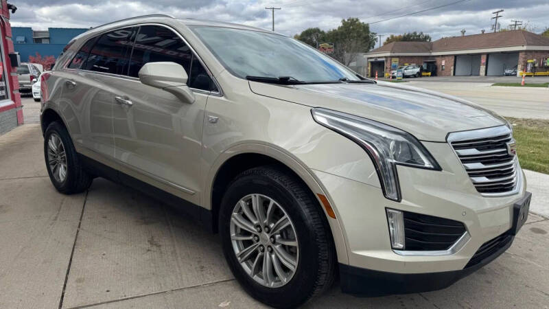 2017 Cadillac XT5 Luxury