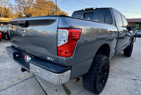 2016 Nissan Titan XD SV