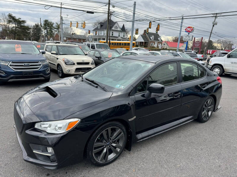 2016 Subaru WRX for sale at Masic Motors, Inc. in Harrisburg PA