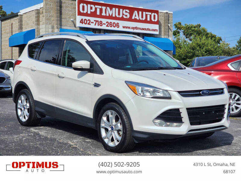 2016 Ford Escape Titanium
