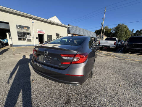 2020 Honda Accord Hybrid