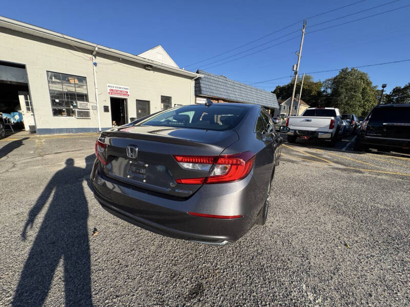 2020 Honda Accord Hybrid