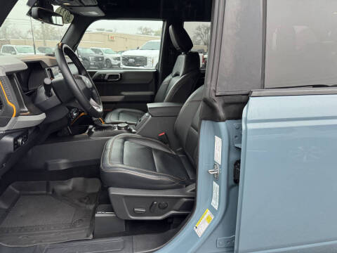 2023 Ford Bronco Badlands Advanced