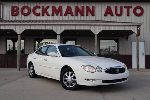 2006 Buick LaCrosse for sale at Bockmann Auto Sales in Saint Paul NE