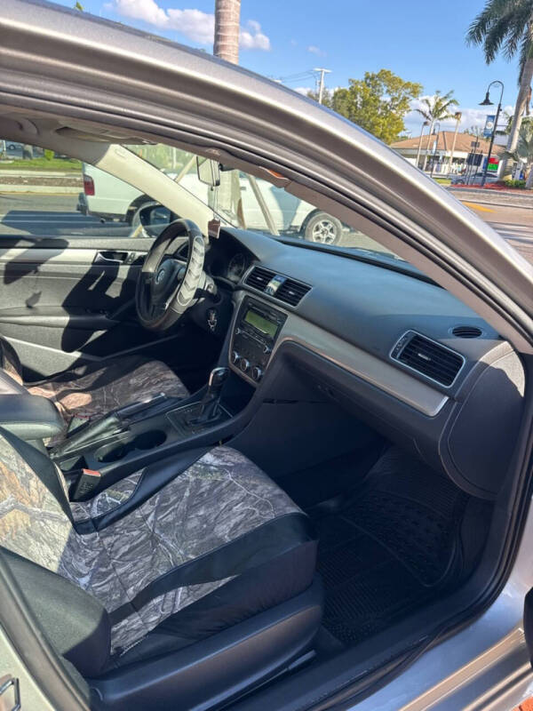 2012 Volkswagen Passat S PZEV