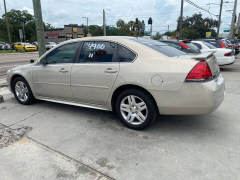 2011 Chevrolet Impala for sale at Bay Auto Wholesale INC in Tampa FL