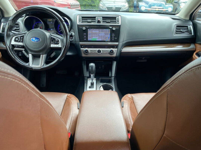 2017 Subaru Outback 3.6R Touring