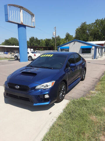 2020 Subaru WRX for sale at Ol Mac Motors in Topeka KS