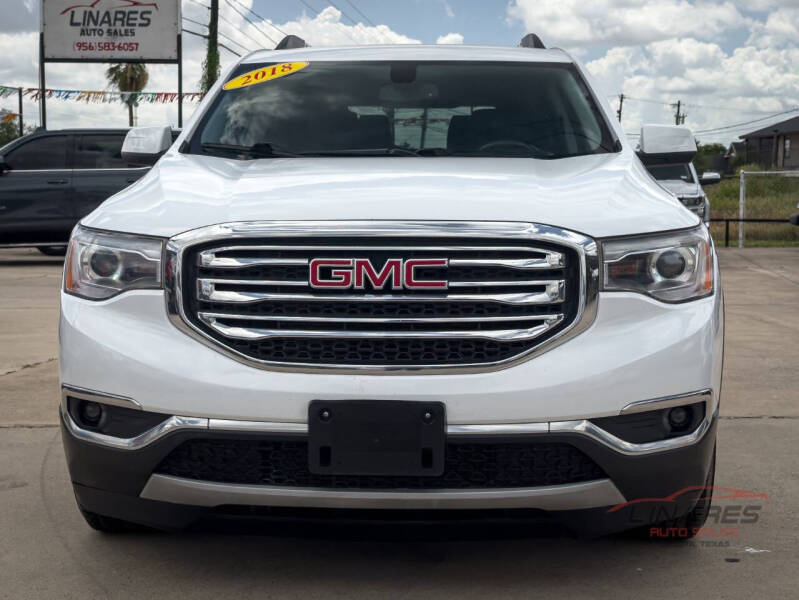 2018 GMC Acadia SLT-1