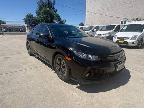 2017 Honda Civic EX