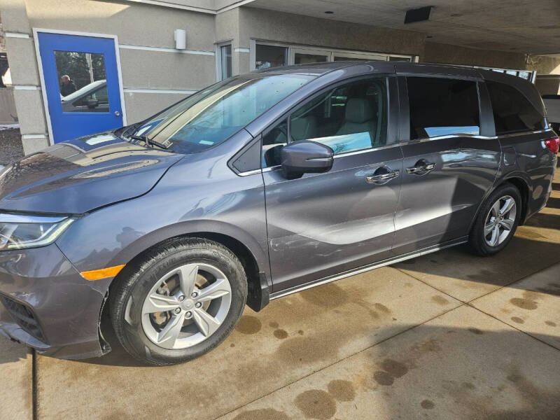 2018 Honda Odyssey EX-L's photo