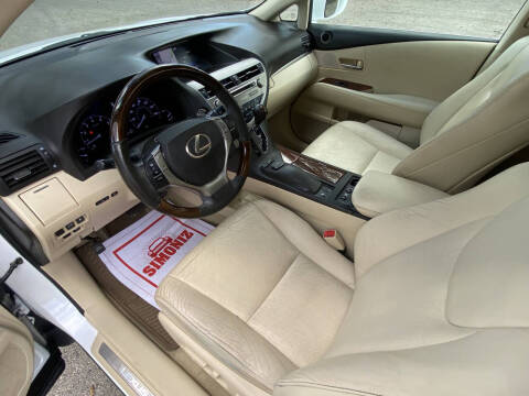 2013 Lexus RX 350