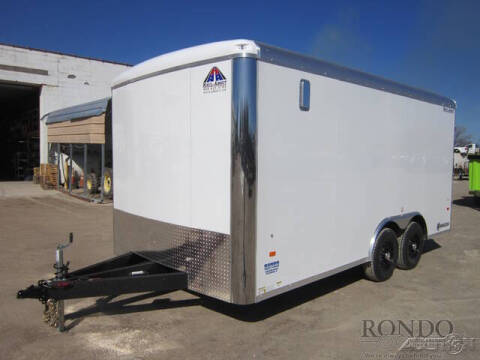 2025 Haul-About Enclosed Car Hauler LPD8516TA3 for sale at Rondo Truck & Trailer in Sycamore IL