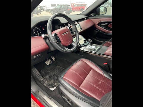 2020 Land Rover Range Rover Evoque R-Dynamic HSE