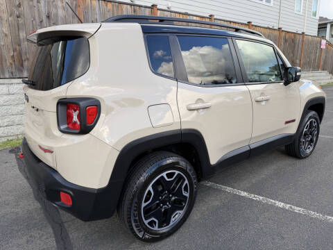 2016 Jeep Renegade Trailhawk