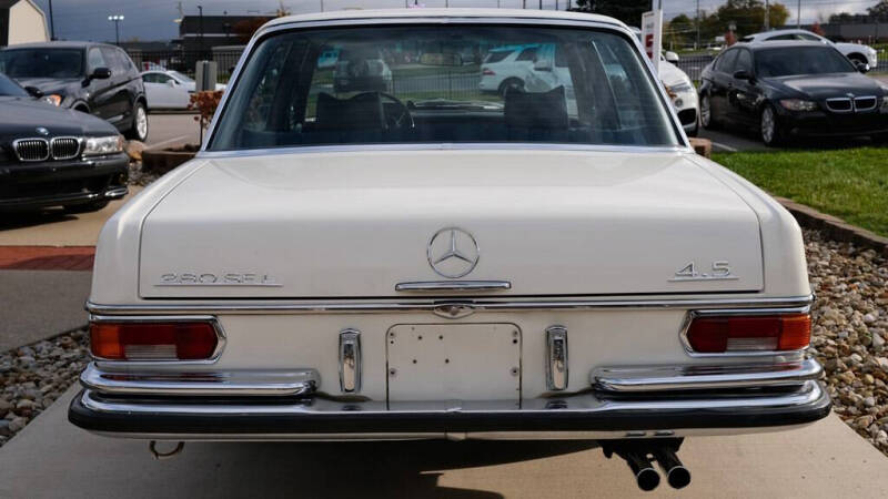 1973 Mercedes-Benz 280-Class