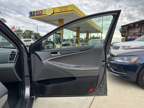 2011 Hyundai Sonata GLS