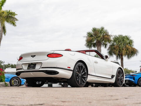 2022 Bentley Continental GTC Speed
