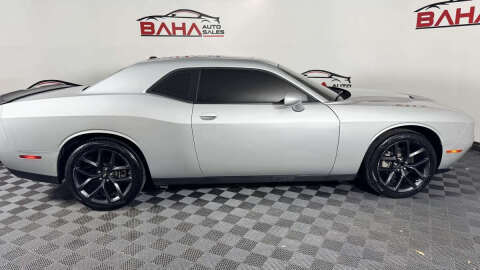 2023 Dodge Challenger SXT