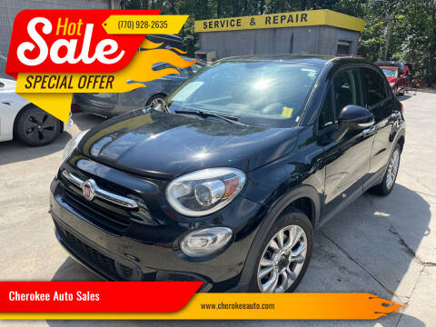 2016 FIAT 500X for sale at Cherokee Auto Sales in Acworth GA