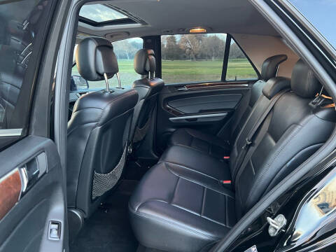 2011 Mercedes-Benz M-Class ML 350