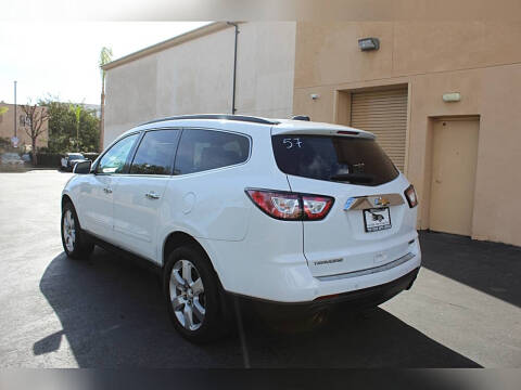 2017 Chevrolet Traverse Premier