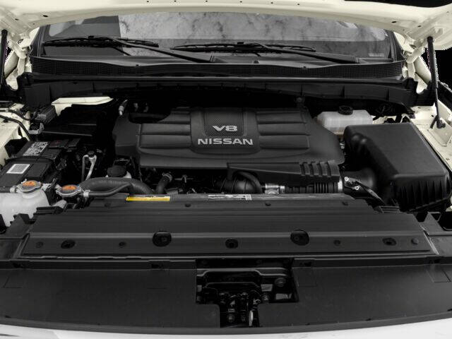 2017 Nissan Titan SL