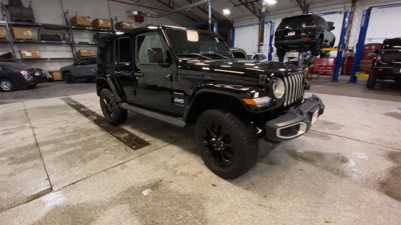 2021 Jeep Wrangler Unlimited for sale at Victoria Auto Sales in Victoria, MN