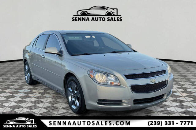 2012 Chevrolet Malibu for sale at SENNA AUTO SALES in Naples, FL