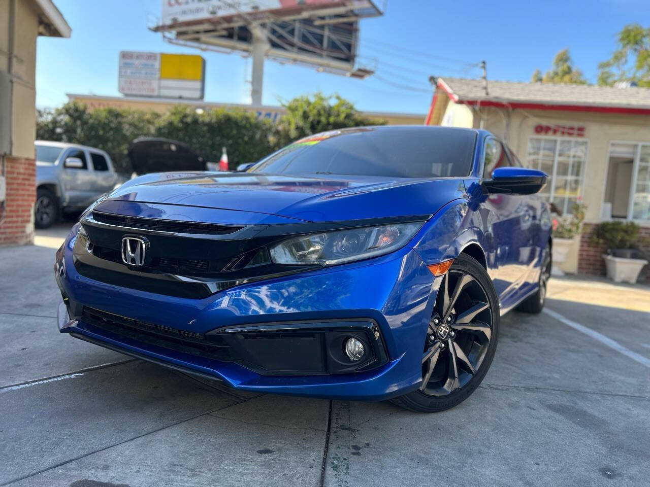 2020 Honda Civic for sale at Carmania in Panorama City, CA