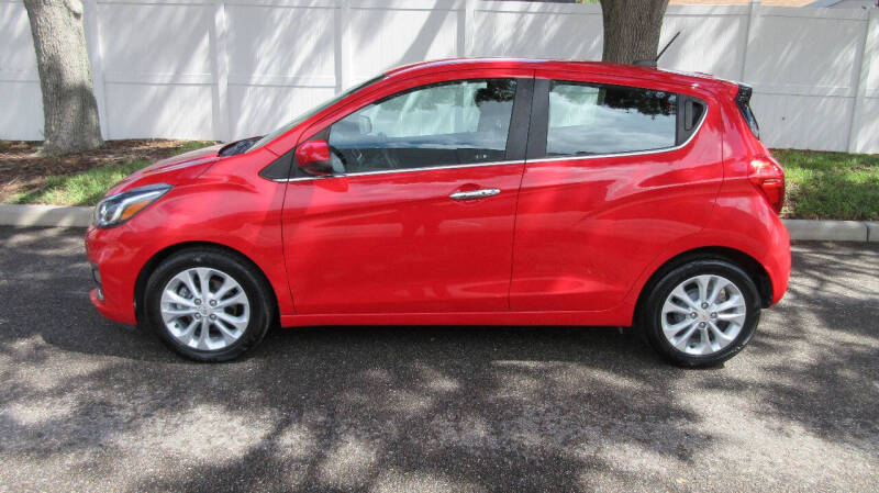 Used 2021 Chevrolet Spark 2LT with VIN KL8CF6SA8MC727498 for sale in Largo, FL