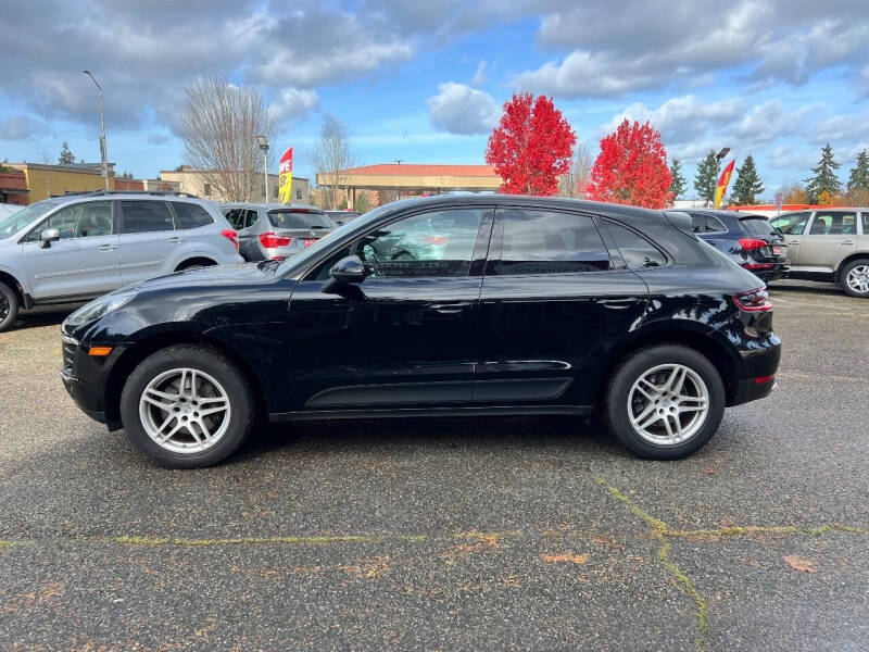 2017 Porsche Macan