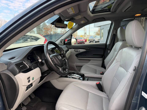 2019 Honda Pilot Elite