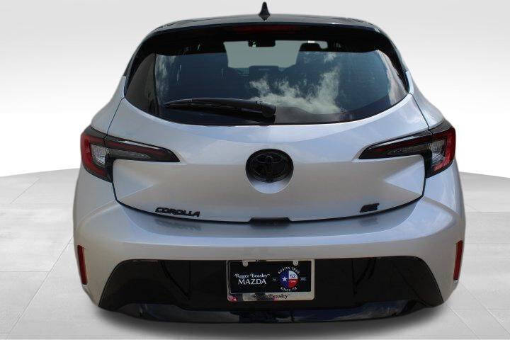 2025 Toyota Corolla Hatchback Nightshade