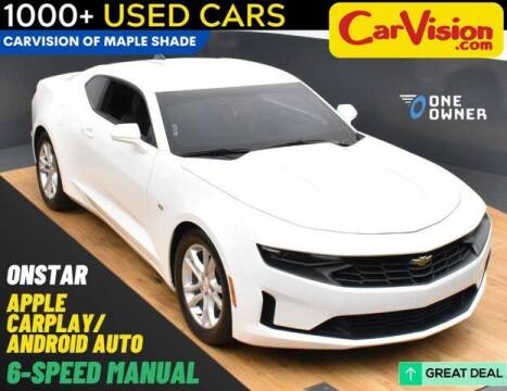 2020 Chevrolet Camaro for sale at Car Vision of Trooper in Norristown PA