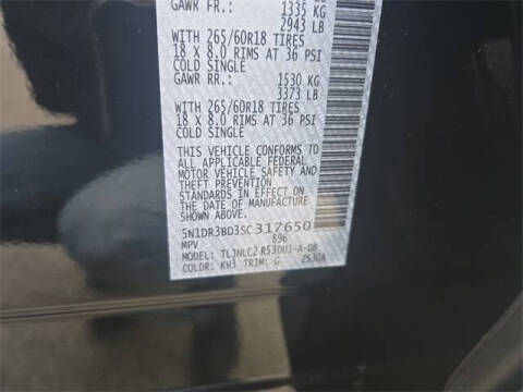 2025 Nissan Pathfinder Rock Creek