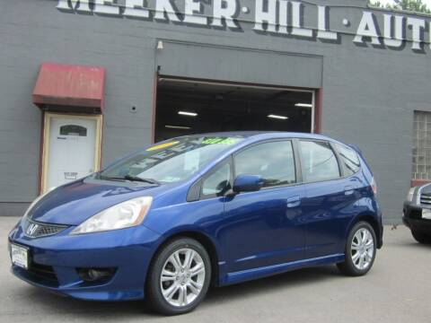 2010 Honda Fit for sale at Meeker Hill Auto Sales in Germantown WI