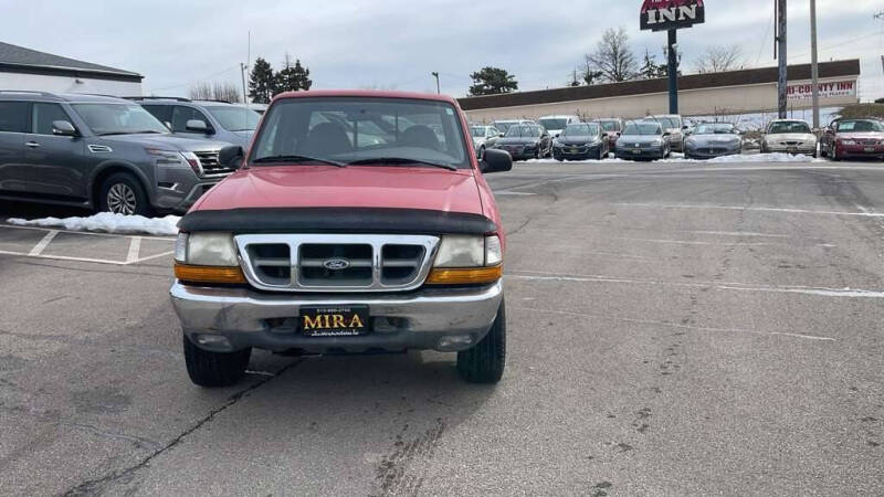 1999 Ford Ranger XLT