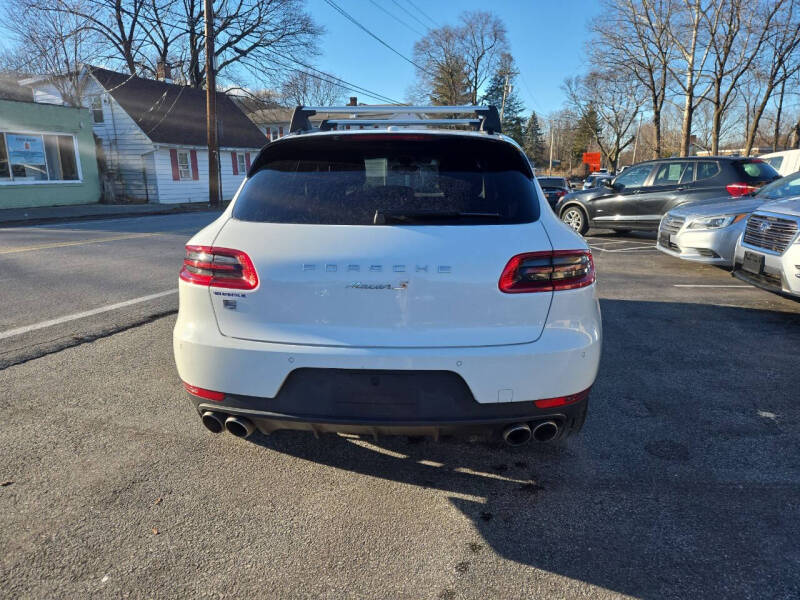 2015 Porsche Macan S