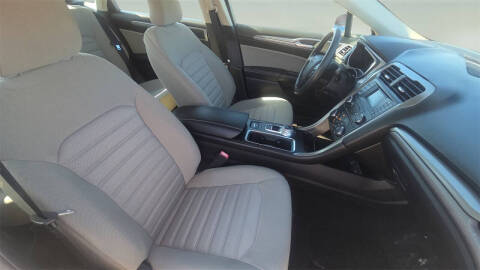 2018 Ford Fusion Hybrid S