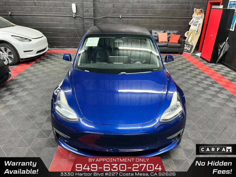 2018 Tesla Model 3