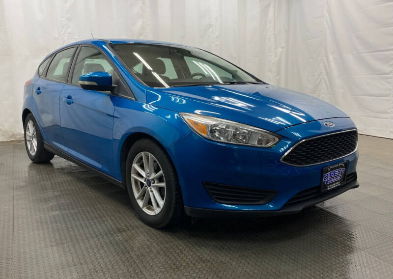 2015 Ford Focus for sale at Direct Auto Sales in Philadelphia PA
