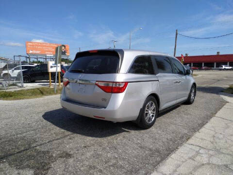 2012 Honda Odyssey EX-L