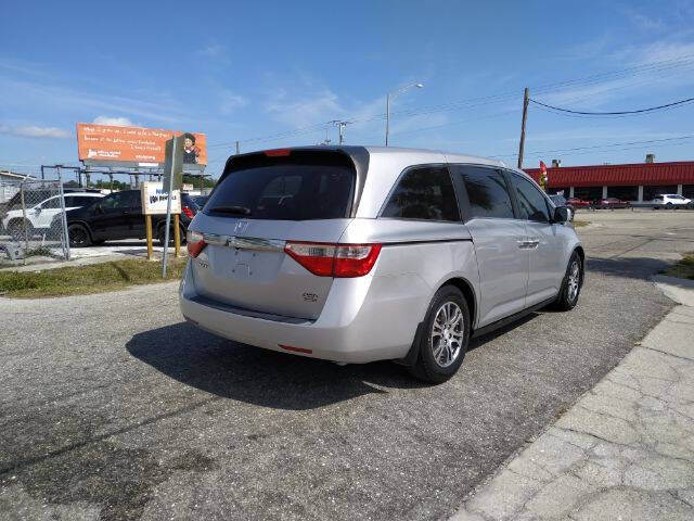 2012 Honda Odyssey EX-L