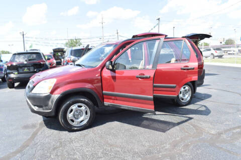 2002 Honda CR-V LX